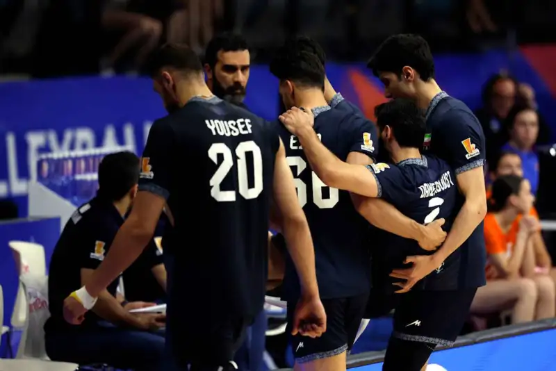 شکست 3-1 تیم ملی والیبال ایران مقابل آلمان نتیجه مصدومیت و تجربه کم