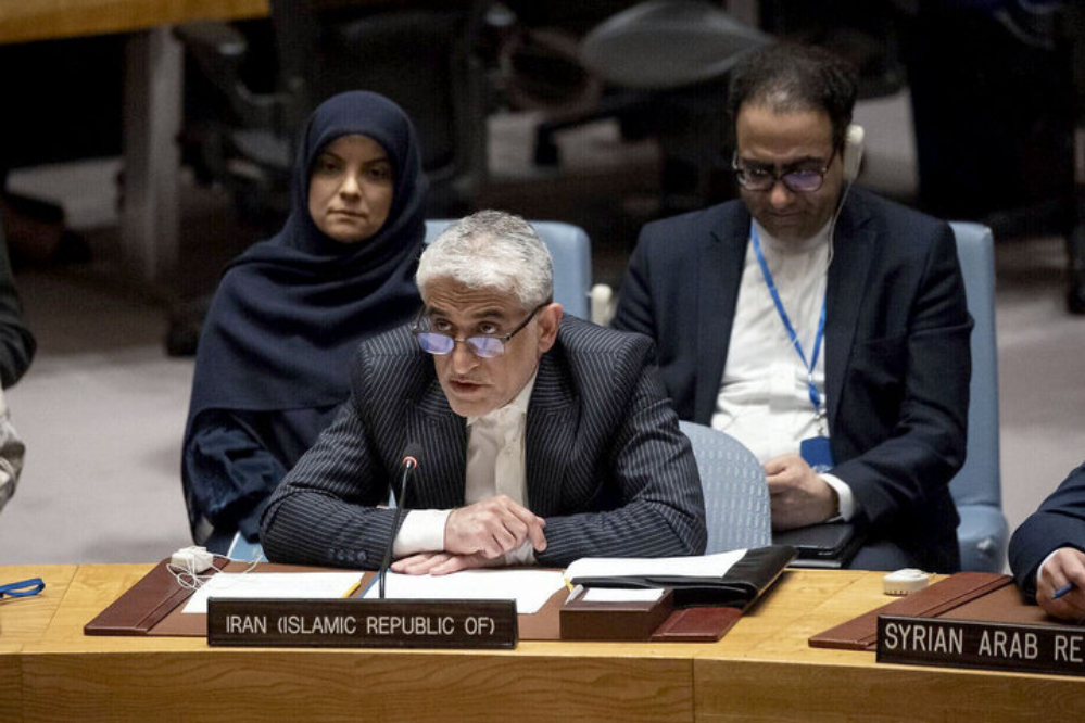 ايران تطالب المنظمات الدولية بإدانة العدوان الصهيوني على سجن ايفين