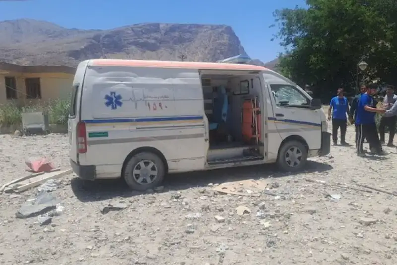 میعادفر: 18 نیروی اورژانس در حملات رژیم صهیونیستی مجروح شدند