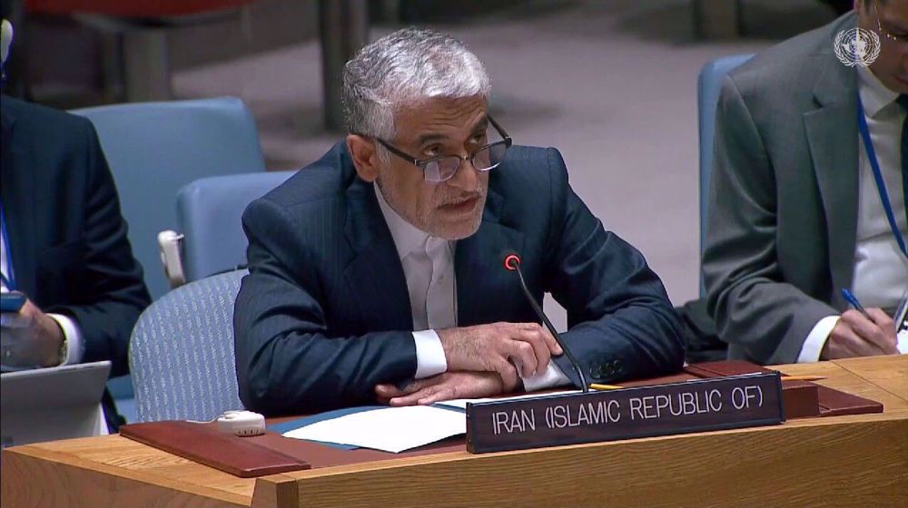 Iran’s UN ambassador rejects ‘unconditional surrender’ as path to negotiation