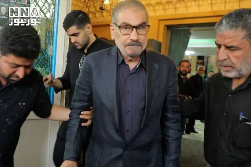حضور شمخانی در مراسم بزرگداشت سردارشهید محرابی در مسجد ولی عصر(عج) تهران+ تصویر