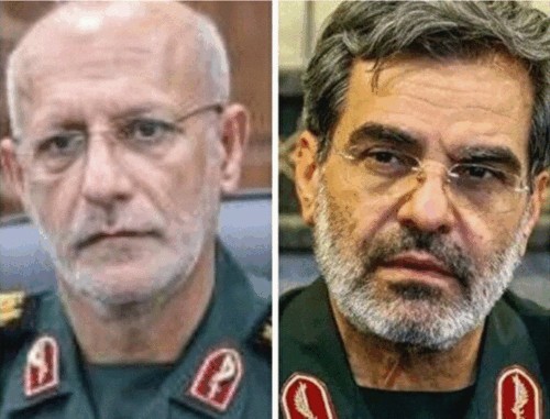 Two Iranian generals killed during Israel’s latest assaults against Iran
