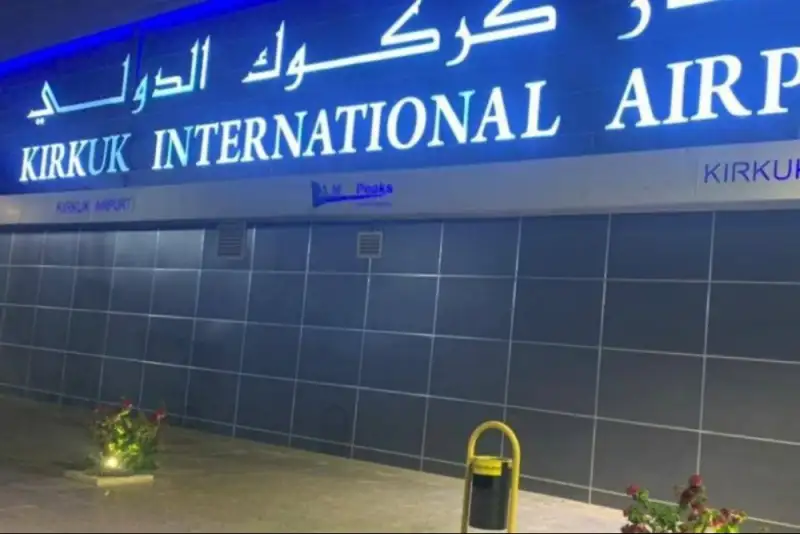 اصابت سه پرتابه به فرودگاه کرکوک عراق؛ یک نفر مجروح شد +فیلم