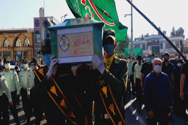 ویدیویی ماندگار از آخرین بازی کودکانه با پدر شهید+فیلم