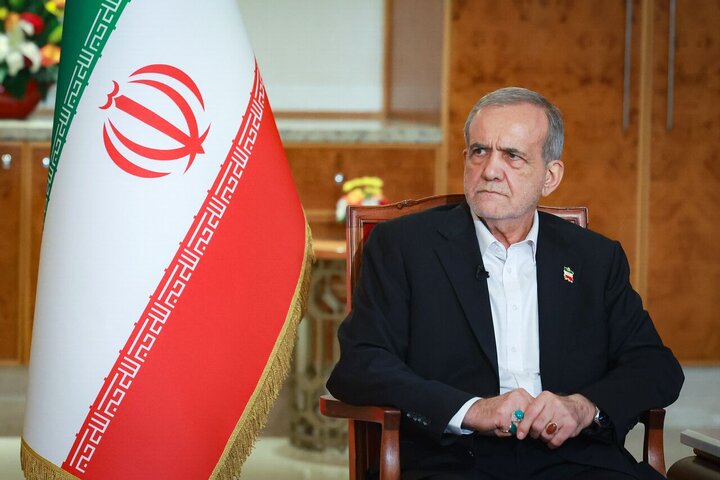 Pezeshkian announces suspension of ties with IAEA