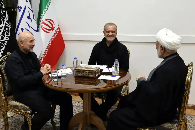 جلسه سران قوا به میزبانی قوه مقننه برگزار شد