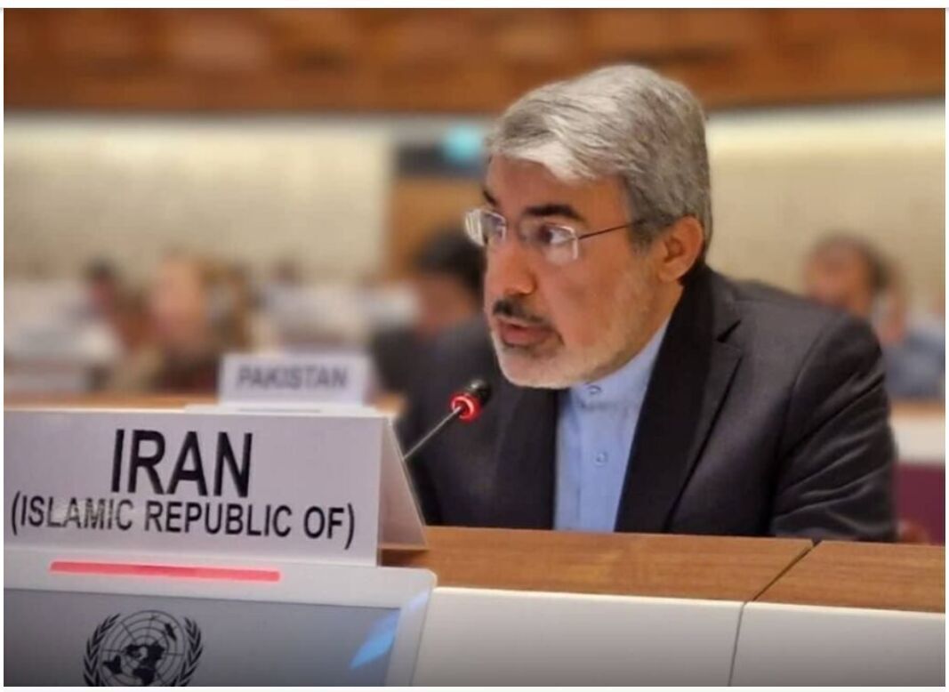 Envoy terms Israeli and U.S. aggression a clear violation of international law