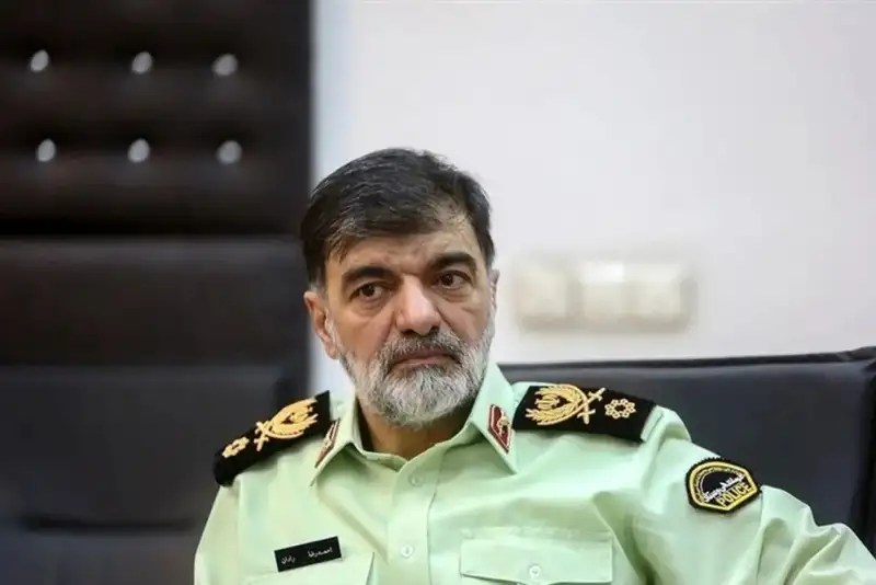 سردار رادان: مردم همچنان موارد مشکوک جدید را گزارش کنند + فیلم