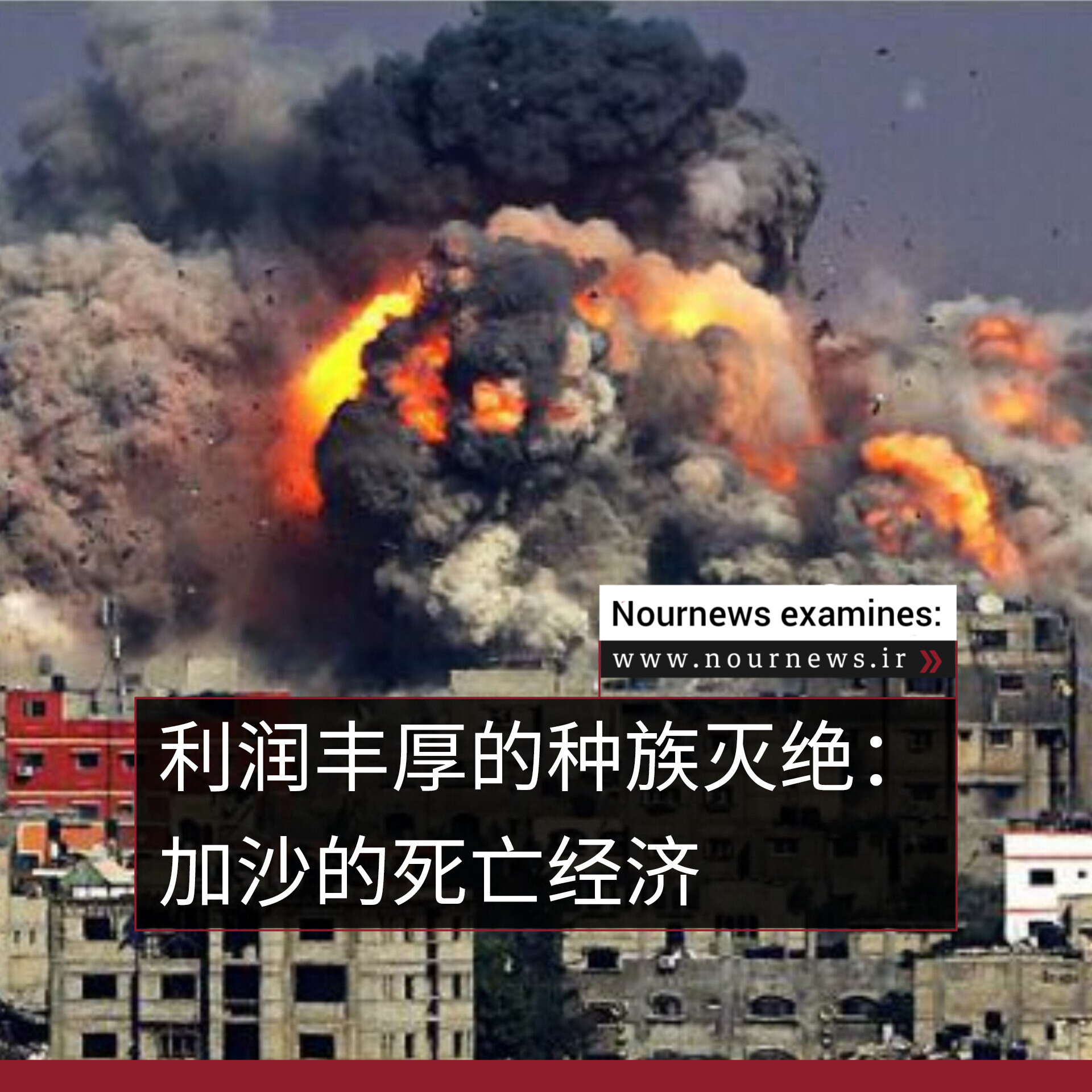 利润丰厚的种族灭绝：加沙的死亡经济