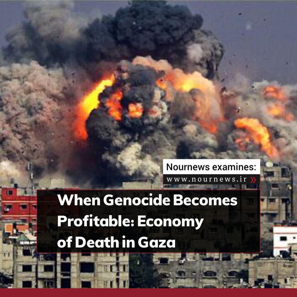 When Genocide Becomes Profitable: Economy of Death in Gaza