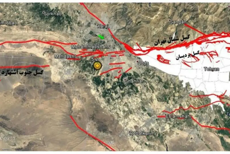 موج شایعات زلزله پس از حملات نظامی تهران؛ پاسخ علمی به نگرانی‌ها