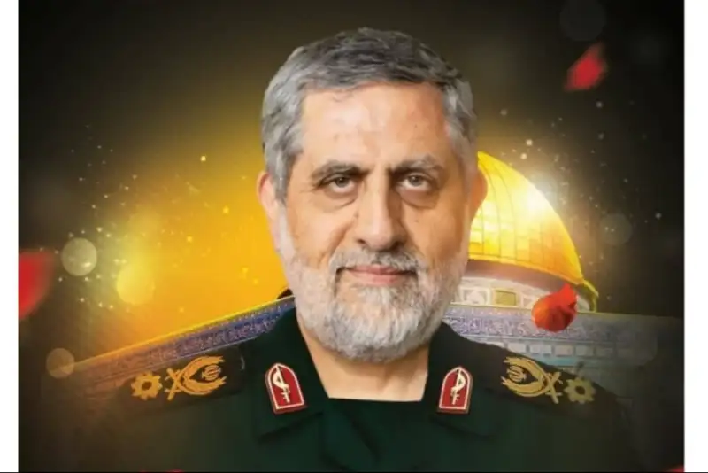 زمان و مکان مراسم وداع و تشییع سرلشکر پاسدار شهید محمد سعید ایزدی اعلام شد