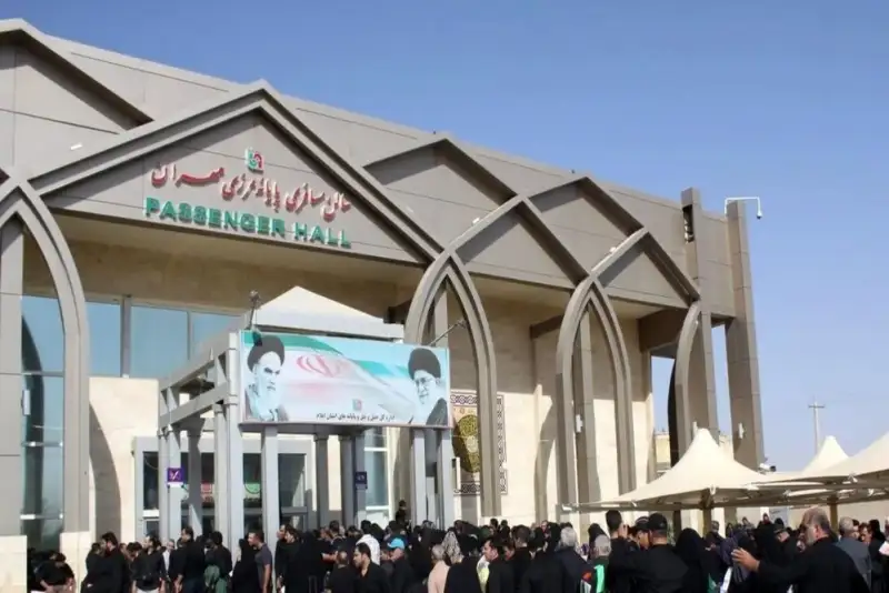 تردد از مرز مهران از 123 هزار نفر عبور کرد