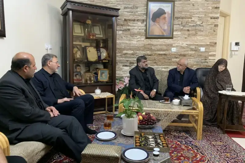 دیدار معاون رئیس‌جمهور با مادر شهیدان حسن و محمد باقری