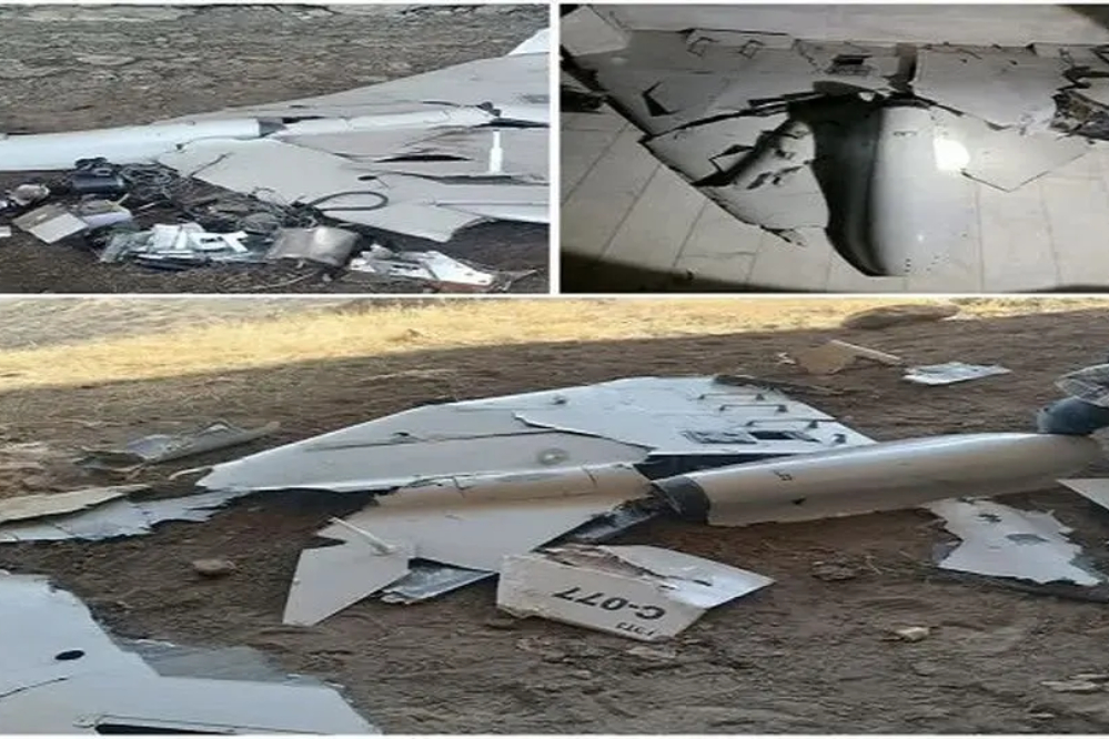 العثور على طائرة مسيرة استطلاعية في الجبال المحيطة بـ"شغني"