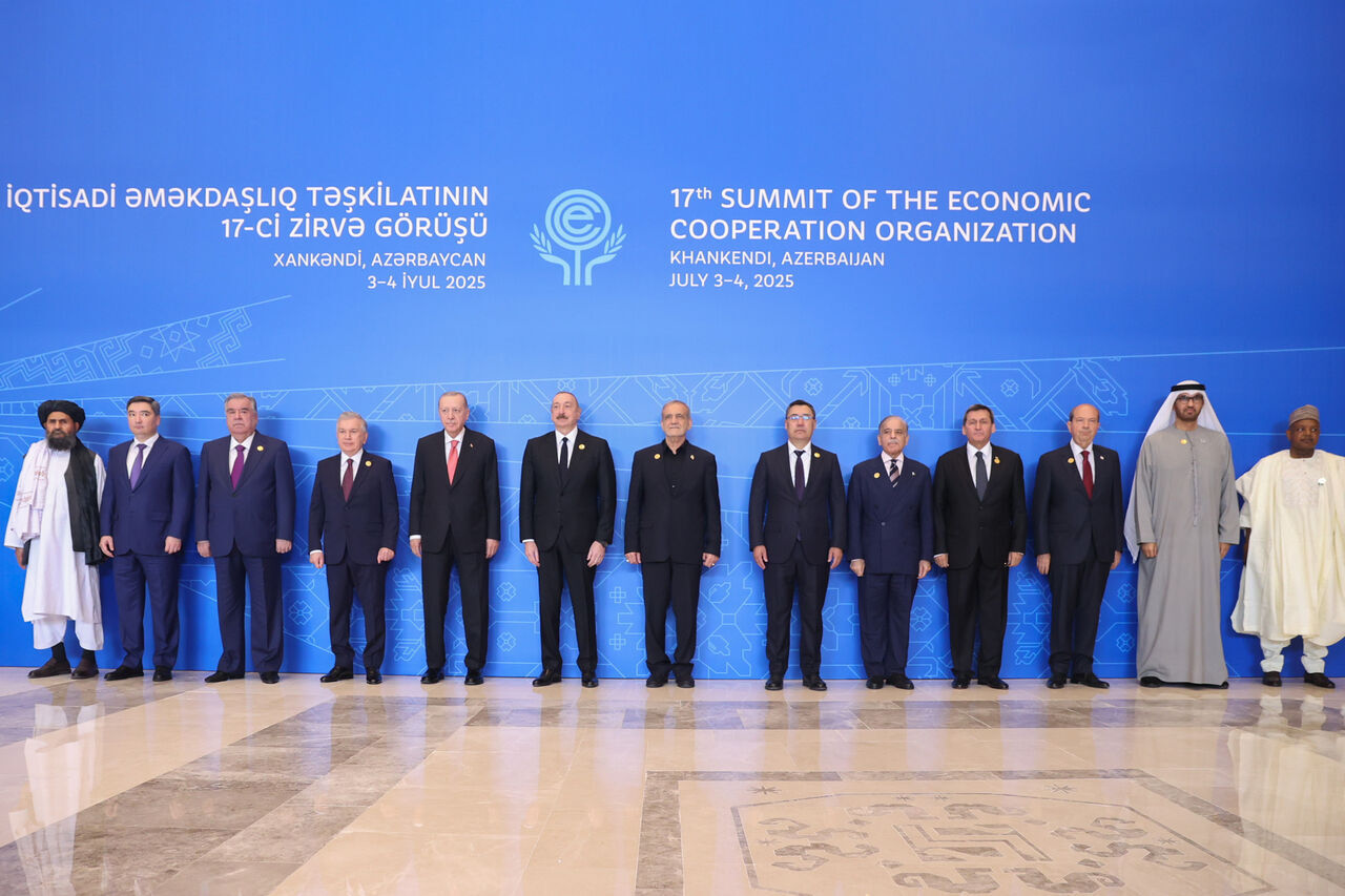 President: ECO is serious symbol of neighborhood diplomacy