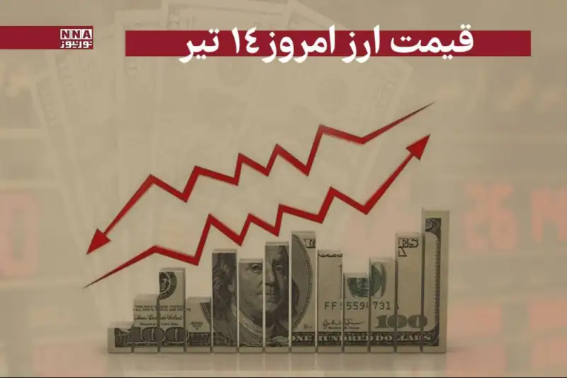 قیمت دلار و سایر ارزها امروز شنبه 14 تیر 1404
