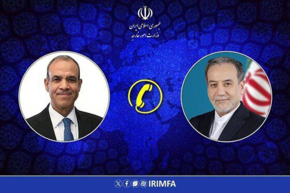 رایزنی تلفنی وزیران خارجه ایران و مصر درباره تحولات منطقه