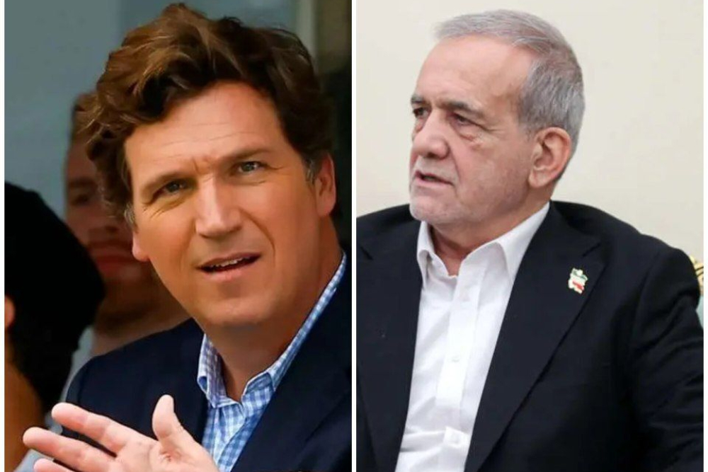 Tucker Carlson’s explosive interview with Pezeshkian: A preemptive media strike against Western warmongers
