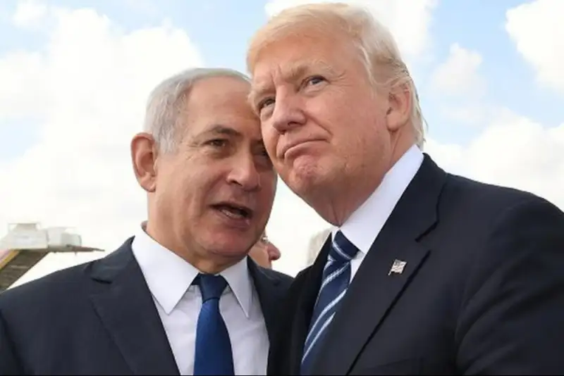 نتانیاهو وارد واشنگتن شد