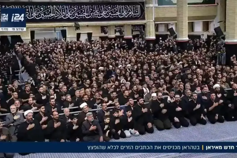 شبکه اسرائیلی: وحدت مردم ایران، همه را غافلگیر کرد+ فیلم