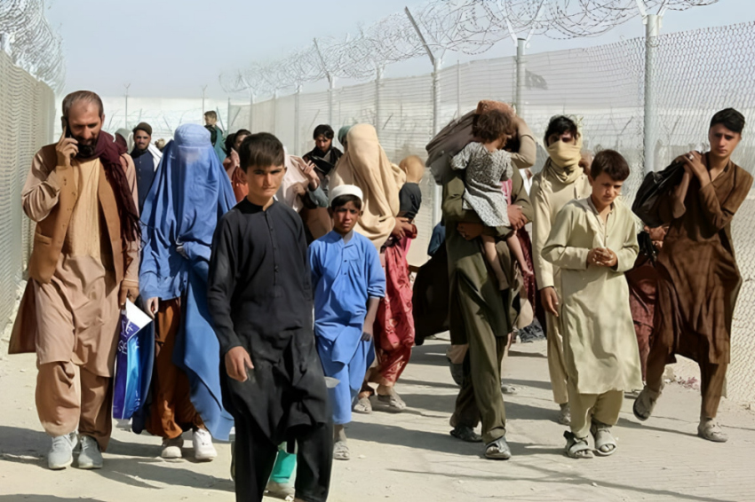 Europe’s crocodile tears for migrants it displaced itself!