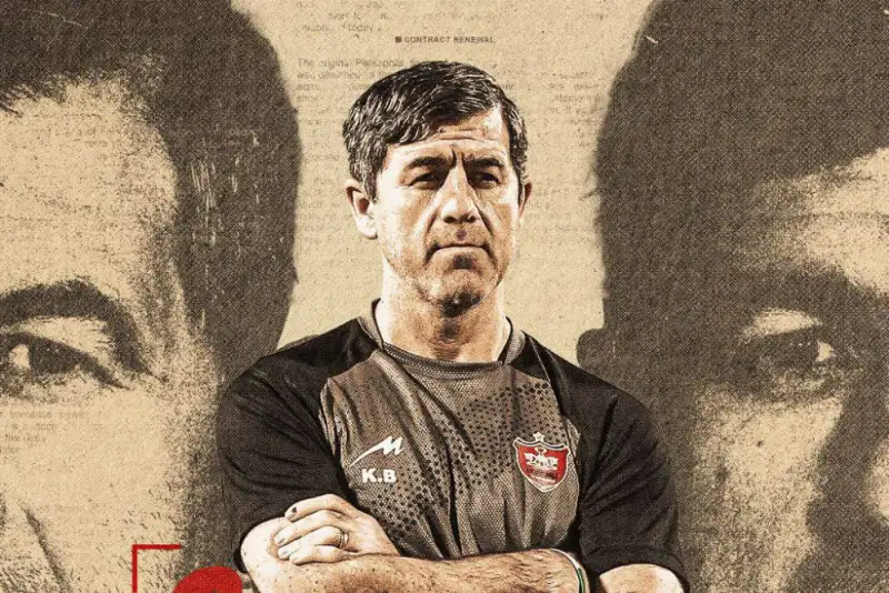 کریم باقری ماندنی شد؛ تمدید رسمی قرارداد مربی محبوب با پرسپولیس