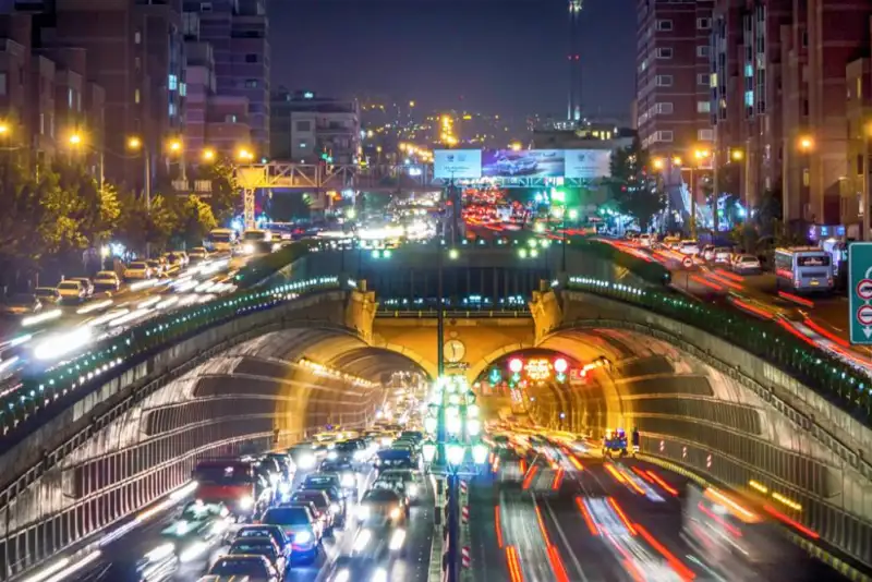 تونل‌های پایتخت برای تعمیر اساسی امشب مسدود می‌شوند