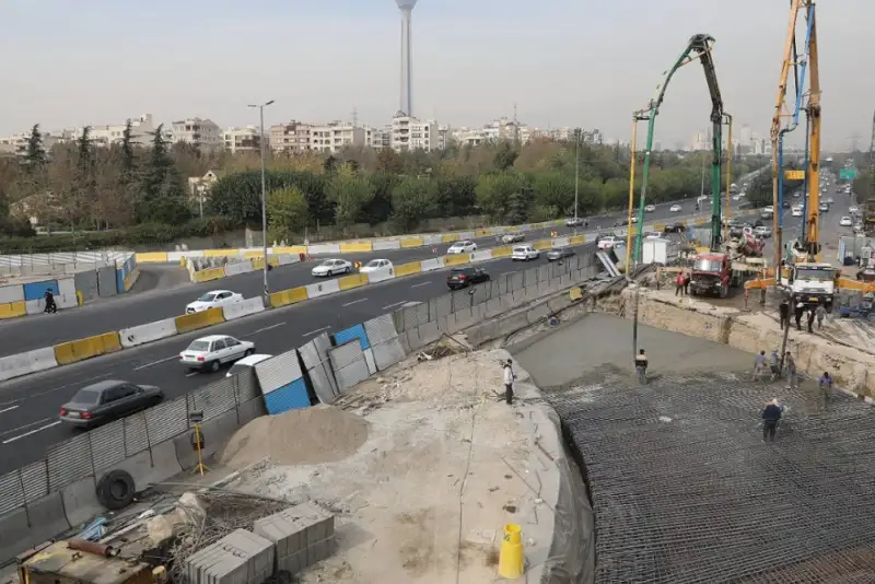 زیرگذر شهید چمران و تقاطع جنت‌آبادافتتاح می شود