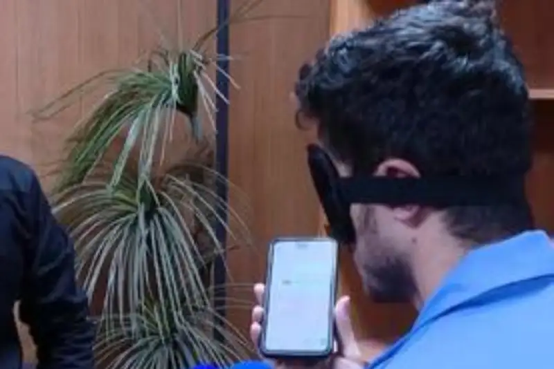 فیلم منتشر شده از خوشحالی جاسوس موساد، بعد اولین حملات رژیم اسرائیل به ایران + فیلم
