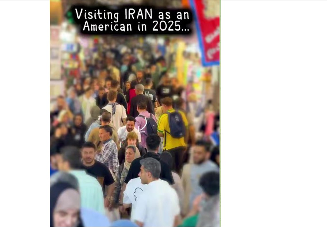 An American tourist shares his exciting experience in Iran
