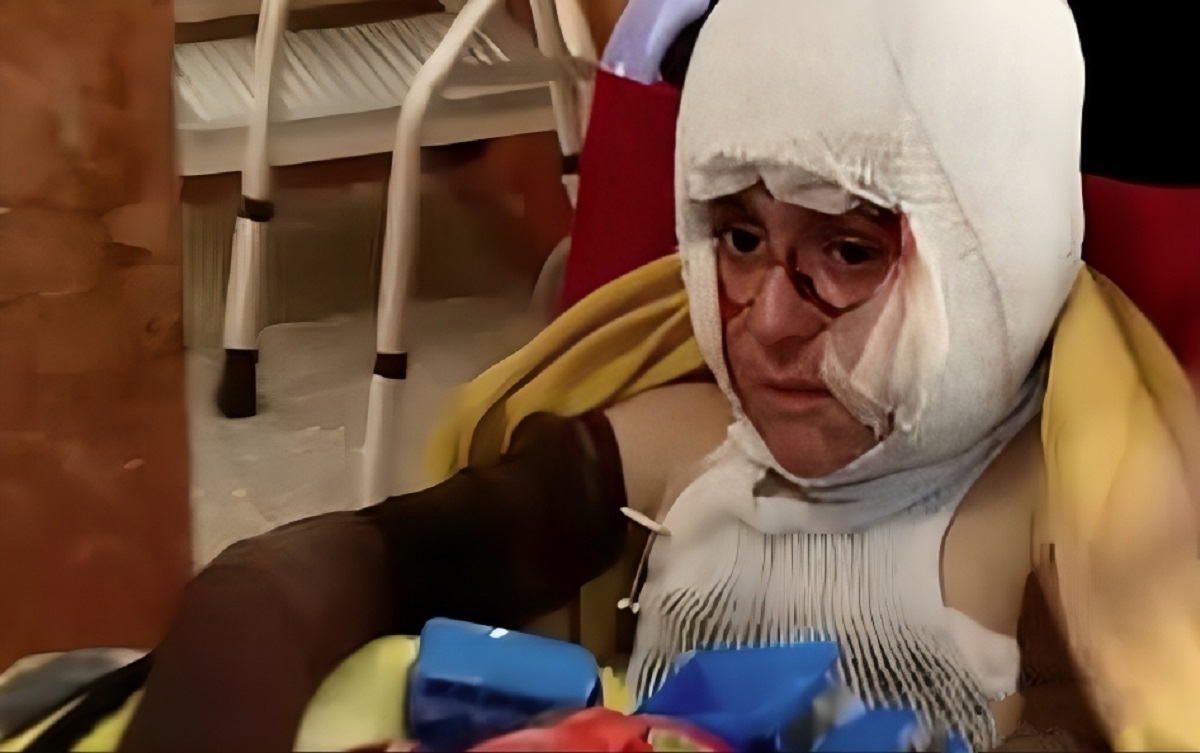 Kian, the sole survivor of his family in the Israeli military attack on Iran