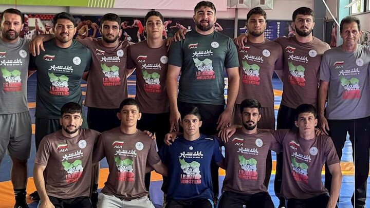 Iran's junior wrestlers win Asian Championships with 9 medals