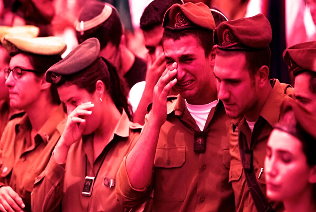 Silent horror in Israel