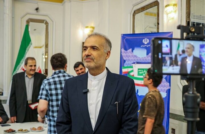 Iran envoy outlines precondition for talks on nuclear issue
