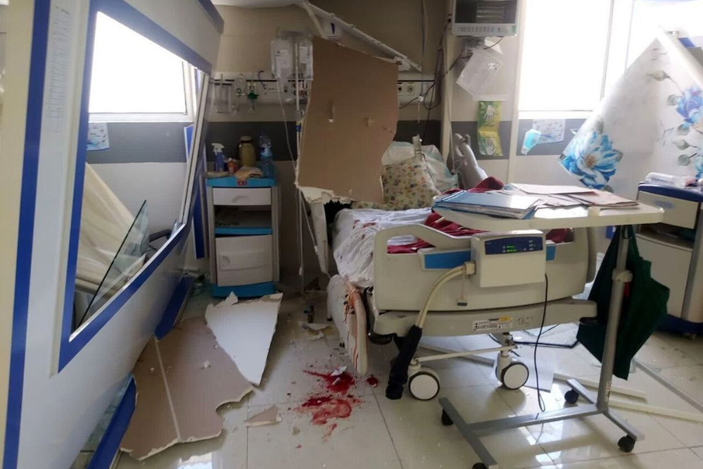 The world is silent; Israel's war crimes in attacks on Iran’s healthcare centers