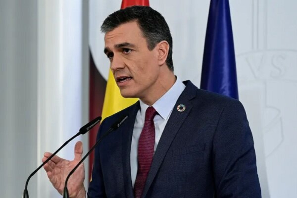 Spain's PM has called on the UN to suspend its cooperation with Israel