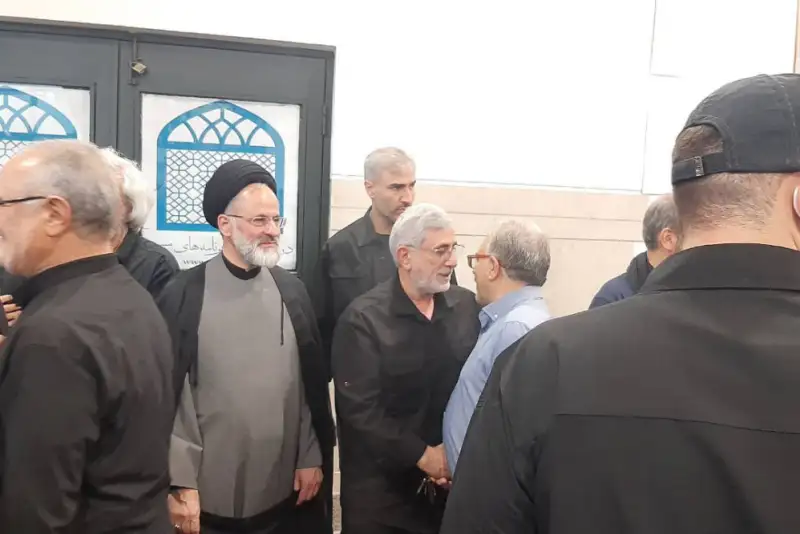 بزرگداشت سردار شهید ایزدی با حضور سردار قاآنی برگزار شد