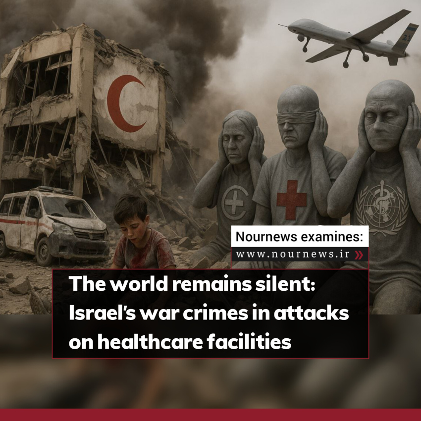 The world remains silent: Israel’s war crimes in attacks on healthcare facilities
