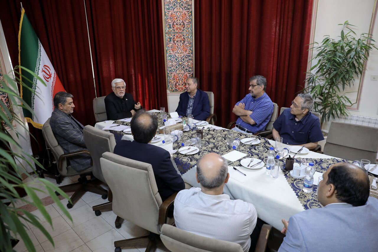 Iran favors negotiation with authority, strength: First VP Aref
