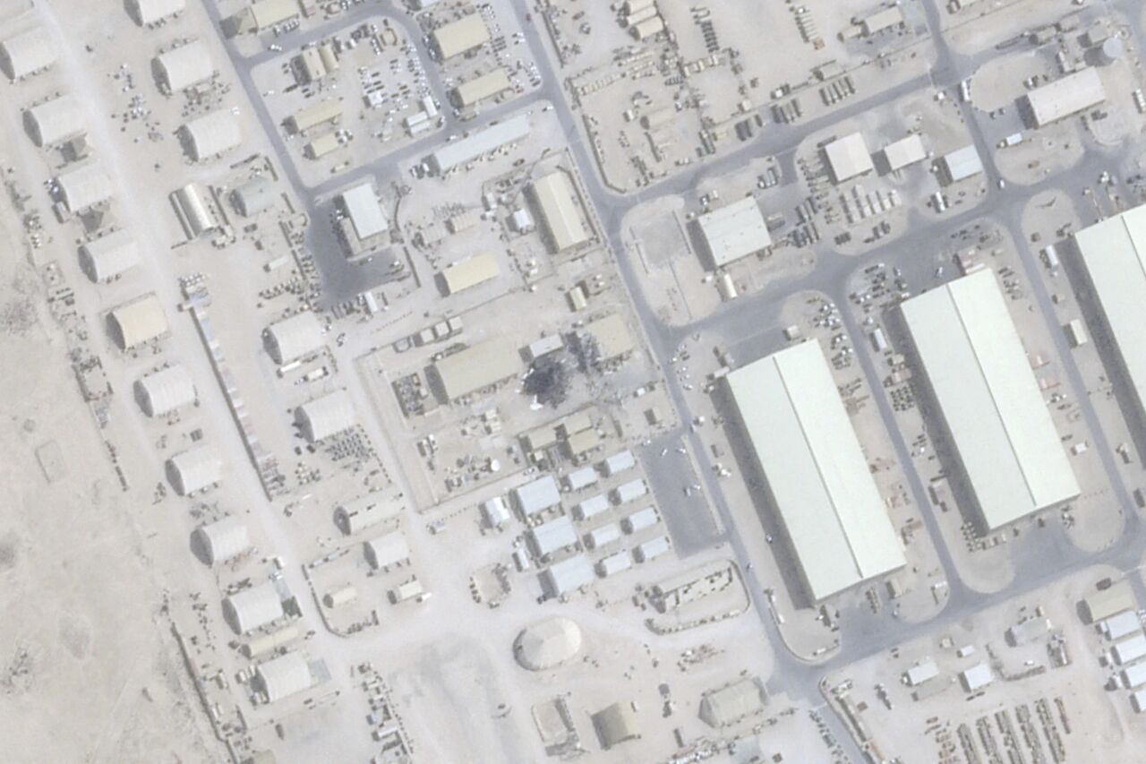 The Pentagon confirms Iran’s missile hit Al Udeid Air Base in Qatar