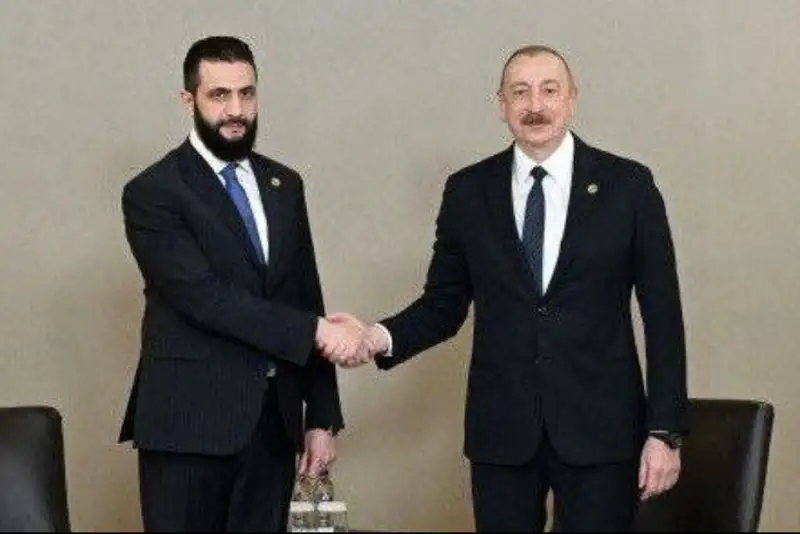 دیدار مخفیانه هیأت اسرائیلی با هیأت سوری در آذربایجان