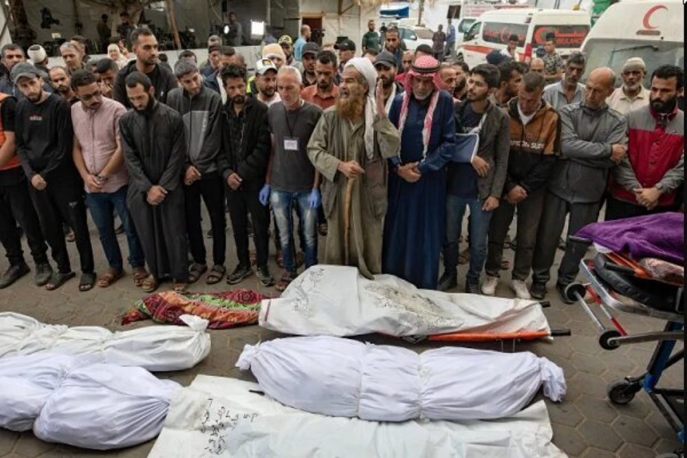غزة: أكثر من 110 شهيد بنيران الاحتلال منذ الفجر