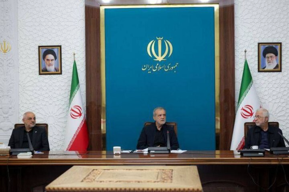 الرئيس الايراني: الحرب ليست في صالح أحد، ولكن صمود الشعب وقدرات قواتنا المسلحة أدت الى انتصارنا