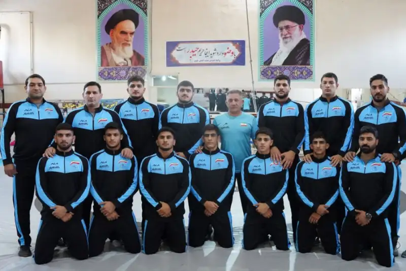 ایران قهرمان کشتی جوانان آسیا شد؛ درخشش طلایی در بیشکک