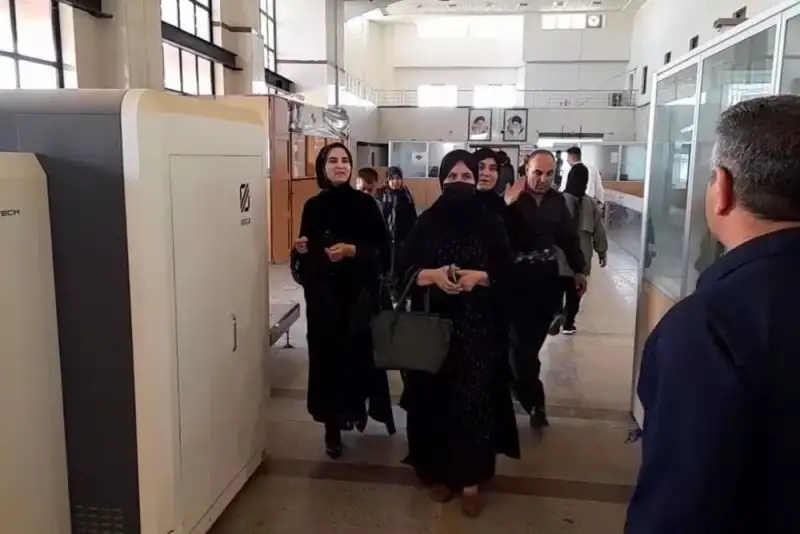 تشریفات گمرکی کالاهای یک میلیون و592هزار مسافر در مرز مهران انجام شد
