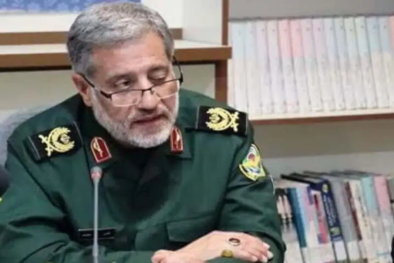 سردار سعیدی سرپرست سازمان معراج و شهدای گمنام شد