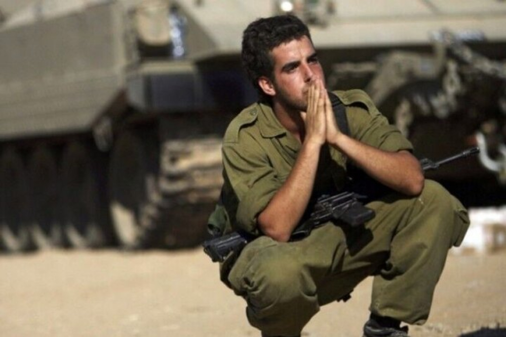 חייל ישראלי התאבד במחנה צבאי ישראלי.