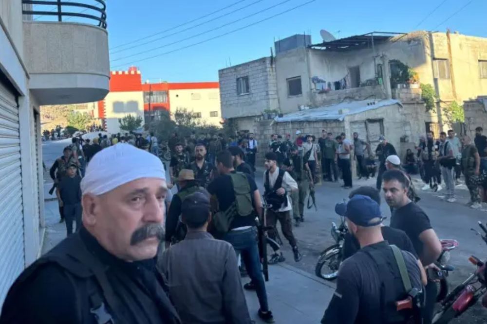 במחאה על ההסלמה בסוריה: הפגנות הדרוזים בצפון התחדשו