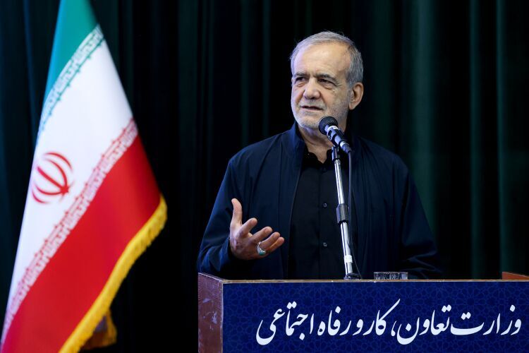 Pezeshkian: Nation’s courage foiled enemy plot during Israeli aggression